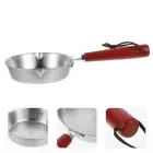 Mini Omelet Pan Steel Omelette Non Stick Frying Set Small Skillet Stainless