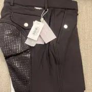 Horze Mens Grand Prix Silicone Grip FS Breeches US 32