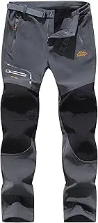 [BenBoy] Men's Snow Ski Outdoor Waterproof Windproof Fleece Cargo Hiking