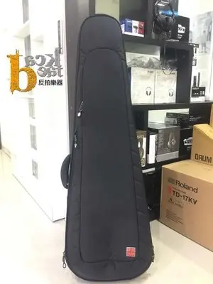 [反拍樂器] 音樂驛站 AA30-EB 高階電貝斯琴袋 BASS琴袋