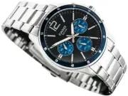 Quartz watch CASIO MTP-1374L-2AVDF steel