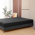 All Size Fitted Sheet Waterproof Mattress Protector Cover Breathable and Soft