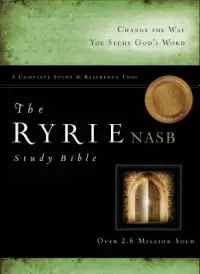 在飛比找博客來優惠-Ryrie Study Bible: New America