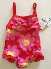 Carter's Girl's One Piece Swimsuit 24 Months NWT