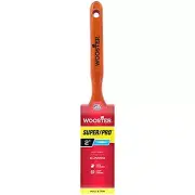 Wooster Brush J4102-2 Super/Pro Badger Flat Sash Paintbrush, 2-Inch