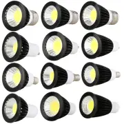 Dimmable LED Bulb GU10/MR16/GU5.3/E27/E14 Spotlight Lamps 6W 9W 12W Ultra Bright