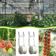 Efficient For Plant Utilization with Tomato Trellis Rollerhook Wide Application