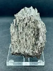 DRONINO ATAXITE IRON METEORITE WITH HOLE FROM RUSSIA 144,1 g