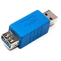 在飛比找蝦皮商城優惠-USB 3.0 A公-A母超高速轉接頭