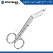 Medical Scissors Bandage Trauma Shears, Premium Quality 3.5'' Stainless Steel
