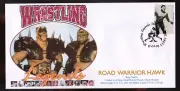 ROAD WARRIOR HAWK WRESTLING LEGENDS SOUVENIR COVER