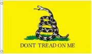 Gadsden Don't Tread On Me Polyester 5'x3' Flag