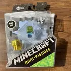 MINECRAFT SERIES 2 MINI-FIGURE 3-PACK Ocelot, Zombie, And Silverfish NEW On Pack