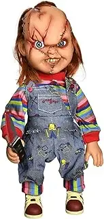 Chucky Mezco - MDS Mega Scale Bride of : Talking Scarred