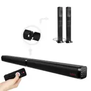 tv Sound bar, 37inch Audio tv Speaker with Surround Sound Home Theater System...
