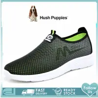 在飛比找蝦皮購物優惠-Hush puppies 鞋男士平底鞋男士鞋運動鞋男士運動鞋