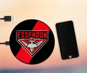Essendon Bombers Wireless Phone Charger