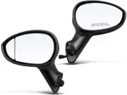 Mirror Set For 12-14 Fiat 500 1.4L 4 Cyl Abarth c Lounge Prima Edizione MS99C6 (for: Fiat)