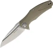 NEW Kershaw Natrix Framelock Tan Folding Knives
