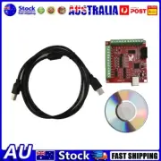 1*CNC USB 100Khz Breakout Board 4 Axis Interface Driver Motion Controller