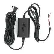 Dash Cam Hardwire Kit 12V/24V-5V 2.5A Left Angle Mini USB Step‑Down Line for Par