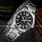 Casio Analog Metal Band casual Men's Watch Original Silver New MTP-V004D-1B2