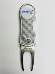 Pitchfix Golf Divot Tool Classic Silver