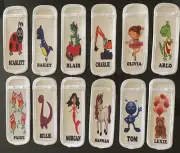 Personalised Name/Picture Icy Pole Zooper Dooper Cover Holder Stubby Material.