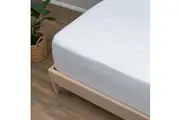 Sheraton Luxury King Bed Bamboo Cotton Waterproof Fitted Mattress Protector WHT