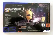 RARE JAMES WEBB SPACE TELESCOPE MODEL ELECTRONIC DIY KIT GEEK CLUB 2022 NEW