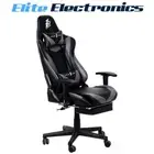 1st Player FK3 Lumbar Massage Gaming Computer Chair Steel Frame Black Grey