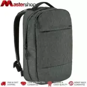 Incase City Compact Laptop Backpack - Heather Black Grey