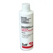 ZOFF DRESSING ADHESIVE REMOVER SOLVENT 250ML BOTTLE