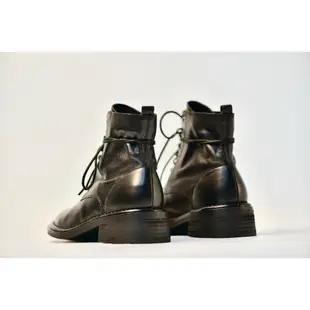 EL CAPITAL Sinónimo Ankle boots 小牛皮 皮底 做舊 女靴 VERO CUOIO