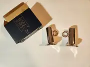 Robert Gordon Copper Style w/ Ceramic Candle Holders 3.5"