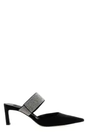 SERGIO ROSSI 'Paris' Mules