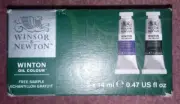 Winsor & Newton Winton Oil Colour - Dioxazine Blue And Dark Verdigris - 0.47 OZ.