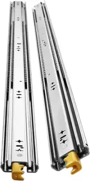 Heavy Duty Drawer Slides Ball Bearing Drawer Runners Full Extension Locking Rail