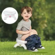 Foldable Toilet Trainer Baby Toilet Attachment Portable Potty Chair Travel Potty