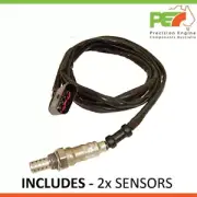 2x New PEC Pre-Cat Oxygen Sensor - LH & RH For Mercedes Benz SLK320 R170 3.2L