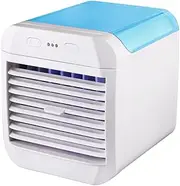 Portable Air Conditioner Fan, Air Cooler, Humidifier with 3 Speeds, Mini Air Conditioning Ultra Quiet Cooling Fan Suit For Family Travel Office,14.5x16.5x16 cm