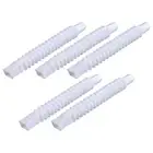 5pcs Large Diameter Tap Extension Wide Opening Tap Extension Valves