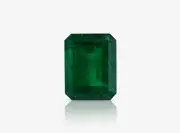 15.36 Carat Natural Loose Emerald, Green Emerald, ICA Certified Precious Stone