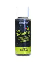 DecoArt Craft Twinkles Glitter Paint