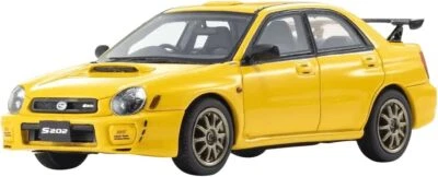 Kyosho Original 1/43 Subaru Impreza S202 Yellow Finished Product