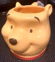 DISNEY'S WINNIE THE POOH FIGURAL COFFEE MUG