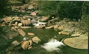 VTG TN Spring Sparkled Water Along 441 Smoky Mountains