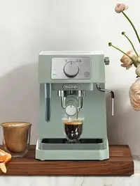 在飛比找Yahoo!奇摩拍賣優惠-Delonghi/德龍 EC255GR意式半自動泵壓式咖啡機
