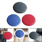 Bar Stool Seat Replacement Bar Stool Top with Mounting Leather Round for Barber