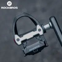 在飛比找蝦皮商城優惠-Rockbros 公路自行車防滑釘踏板 SPD 系統帶定位板